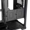 PC korpuss Silverstone FARA 312Z Midi Tower melns