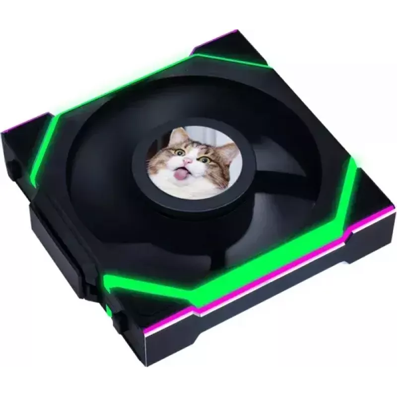 Fan Lian Li UNI FAN SL Wireless LCD 120 Reverse Blade