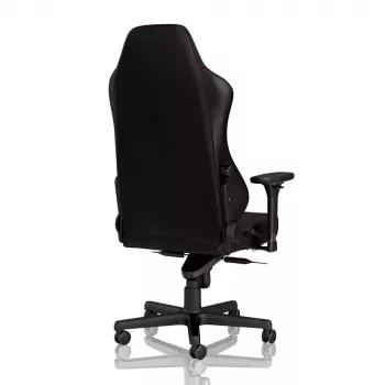 noblechairs Hero PU Leather spēļu krēsls – ar gaisu pildīts sēdeklis un polsterēta atzveltne