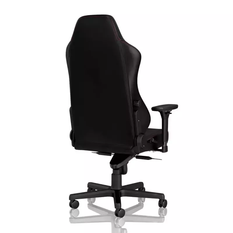 noblechairs Hero PU Leather spēļu krēsls – ar gaisu pildīts sēdeklis un polsterēta atzveltne