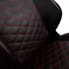 noblechairs Hero PU Leather spēļu krēsls – ar gaisu pildīts sēdeklis un polsterēta atzveltne