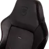 noblechairs Hero PU Leather spēļu krēsls – ar gaisu pildīts sēdeklis un polsterēta atzveltne