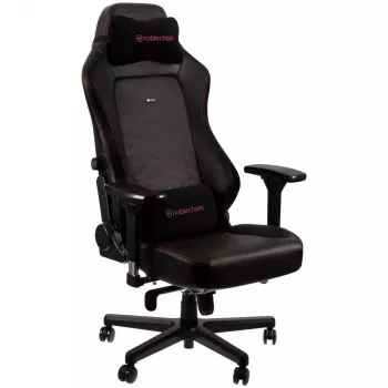 noblechairs Hero PU Leather spēļu krēsls – ar gaisu pildīts sēdeklis un polsterēta atzveltne