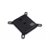 Ūdens bloks + aizmugures plate Aquatuning GmbH 13058 Acetal Copper Melns 63mm 73mm 21mm
