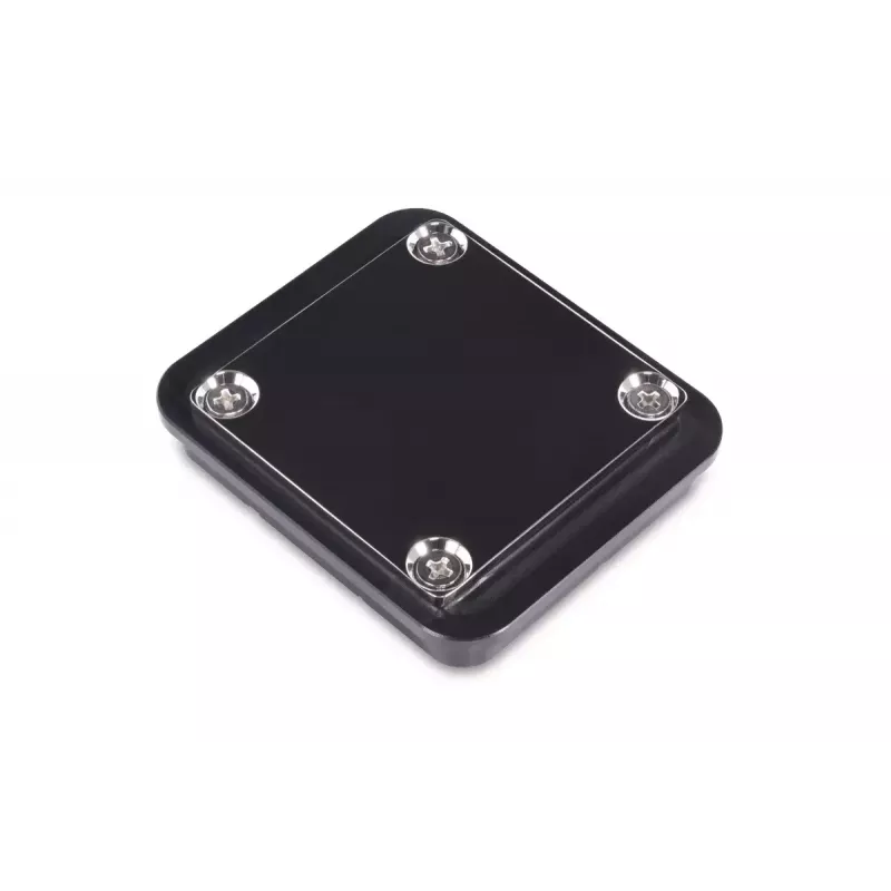 Ūdens bloks + aizmugures plate Aquatuning GmbH 13058 Acetal Copper Melns 63mm 73mm 21mm