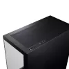 Phanteks XT View Tower Melns — Midi-Tower, rūdīts stikls, RGB, atbalsta ATX/EATX/Micro-ATX/Mini-ITX, GPU līdz 41.5 cm, CPU dzesētājs 184 mm