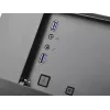 PC korpuss Silverstone GD10 HTPC Melns