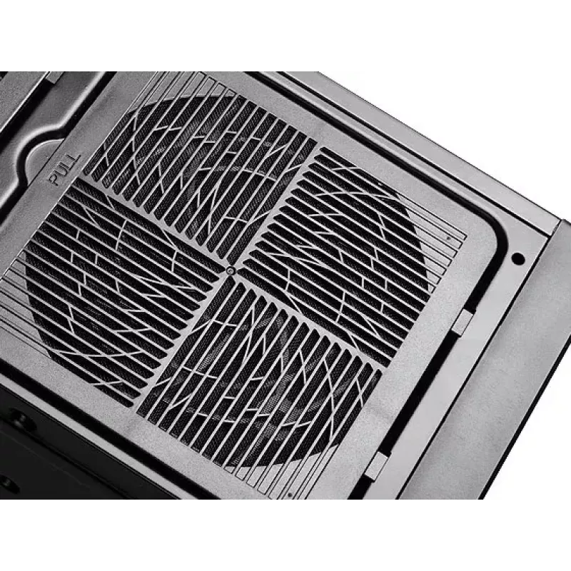 PC korpuss Silverstone GD10 HTPC Melns