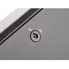 PC korpuss Silverstone GD10 HTPC Melns