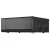PC korpuss Silverstone GD10 HTPC Melns