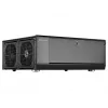 PC korpuss Silverstone GD10 HTPC Melns