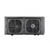 PC korpuss Silverstone GD10 HTPC Melns