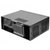PC korpuss Silverstone GD10 HTPC Melns