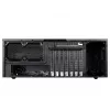 PC korpuss Silverstone GD10 HTPC Melns