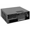 PC korpuss Silverstone GD10 HTPC Melns