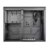 PC korpuss Silverstone GD10 HTPC Melns