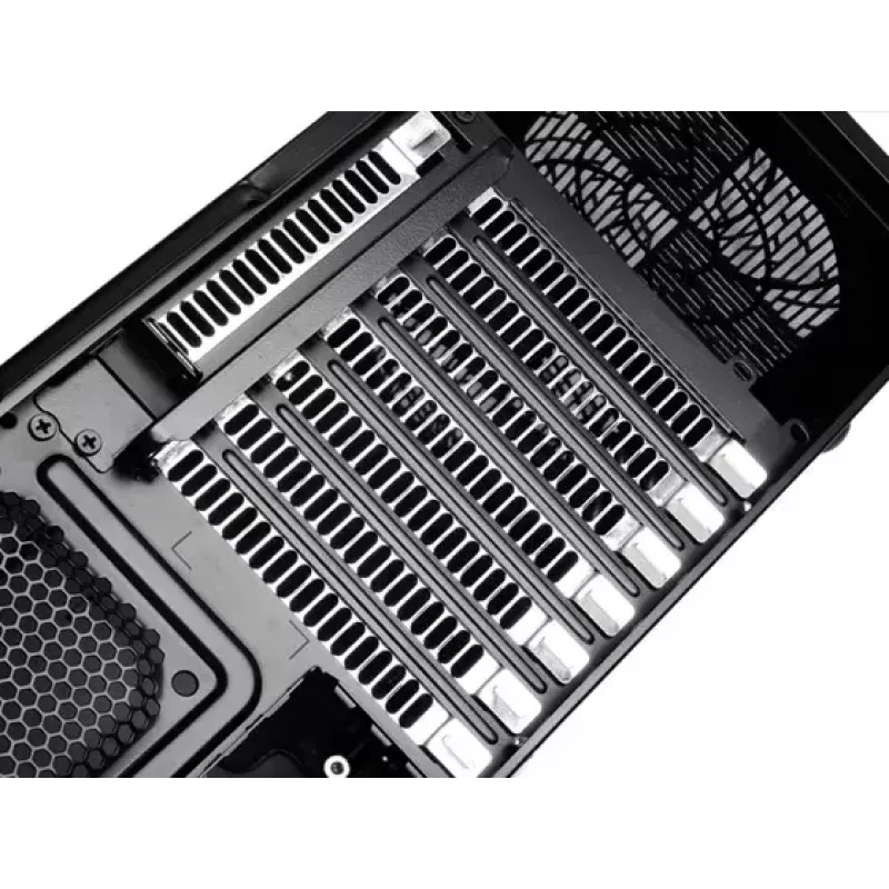 PC korpuss Silverstone GD10 HTPC Melns