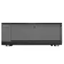 PC korpuss Silverstone GD10 HTPC Melns