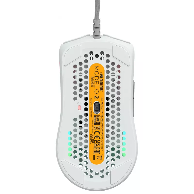 Glorious Gaming Glorious Model O Wired 2 - Matēti balta