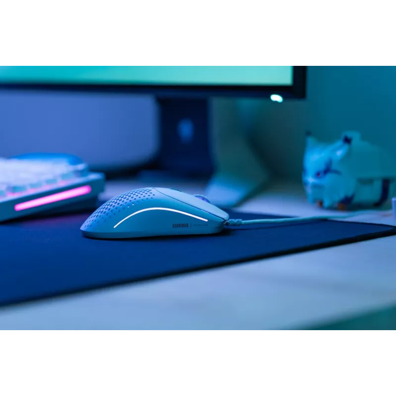 Glorious Gaming Glorious Model O Wired 2 - Matēti balta