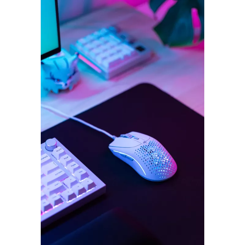 Glorious Gaming Glorious Model O Wired 2 - Matēti balta