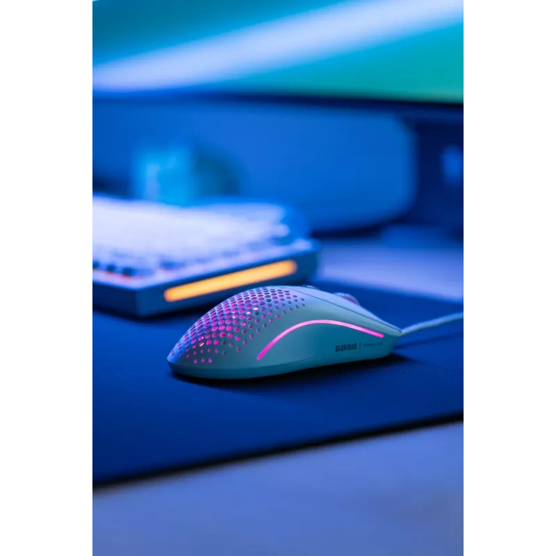 Glorious Gaming Glorious Model O Wired 2 - Matēti balta