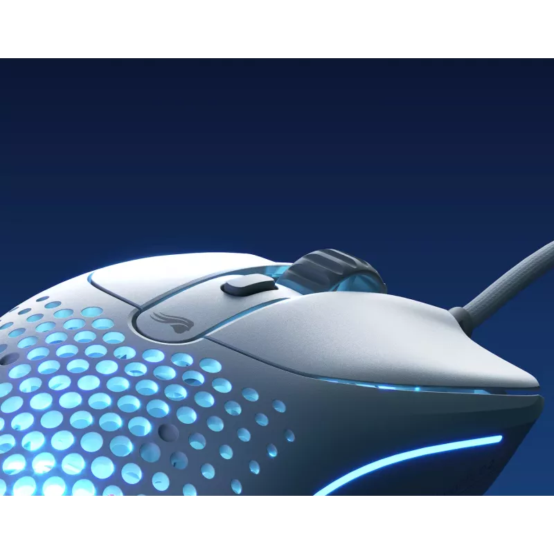 Glorious Gaming Glorious Model O Wired 2 - Matēti balta