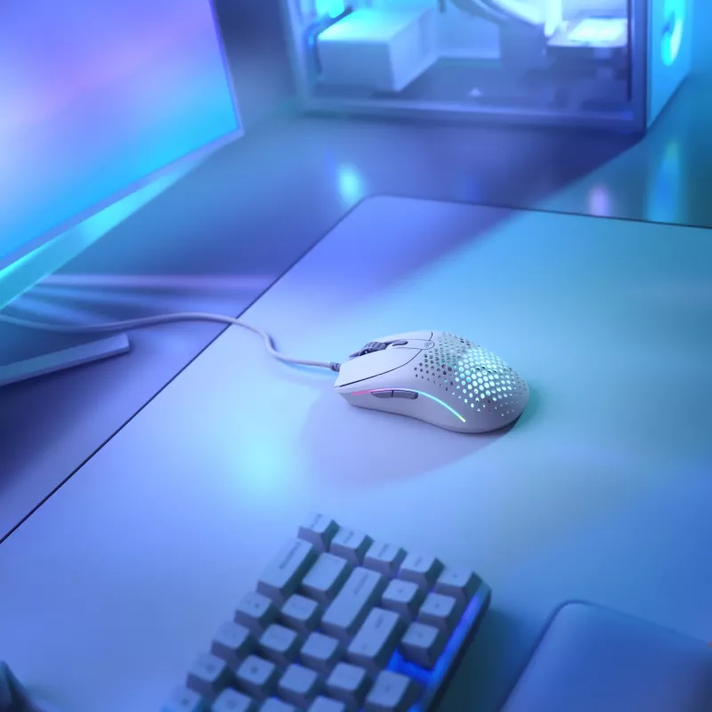 Glorious Gaming Glorious Model O Wired 2 - Matēti balta
