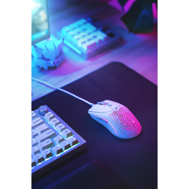 Glorious Gaming Glorious Model O Wired 2 - Matēti balta