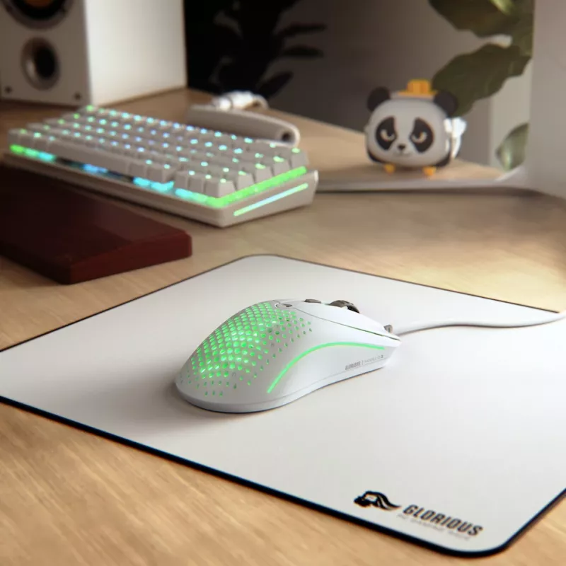 Glorious Gaming Glorious Model O Wired 2 - Matēti balta