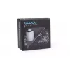 Šļūtenes savienotājs Alphacool 17568 Balts 1/4 collas vītne 20 mm dziļums