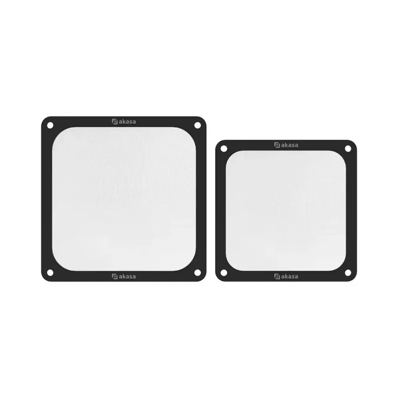 Ventilatora filtrs Akasa GRM14-M01-BKT3 Nylon Plastic Melns 140x140x1.5mm