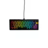 Glorious Gaming GMMK 3 HE 65% salikts vadu melns - US, vadu, USB, mehāniska, QWERTY, RGB LED, melna