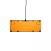 Glorious Gaming GMMK 3 HE 65% salikts vadu melns - US, vadu, USB, mehāniska, QWERTY, RGB LED, melna