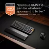 Glorious Gaming GMMK 3 HE 65% salikts vadu melns - US, vadu, USB, mehāniska, QWERTY, RGB LED, melna