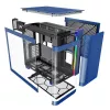 PC korpuss Montech KING 95 Midi Tower zils