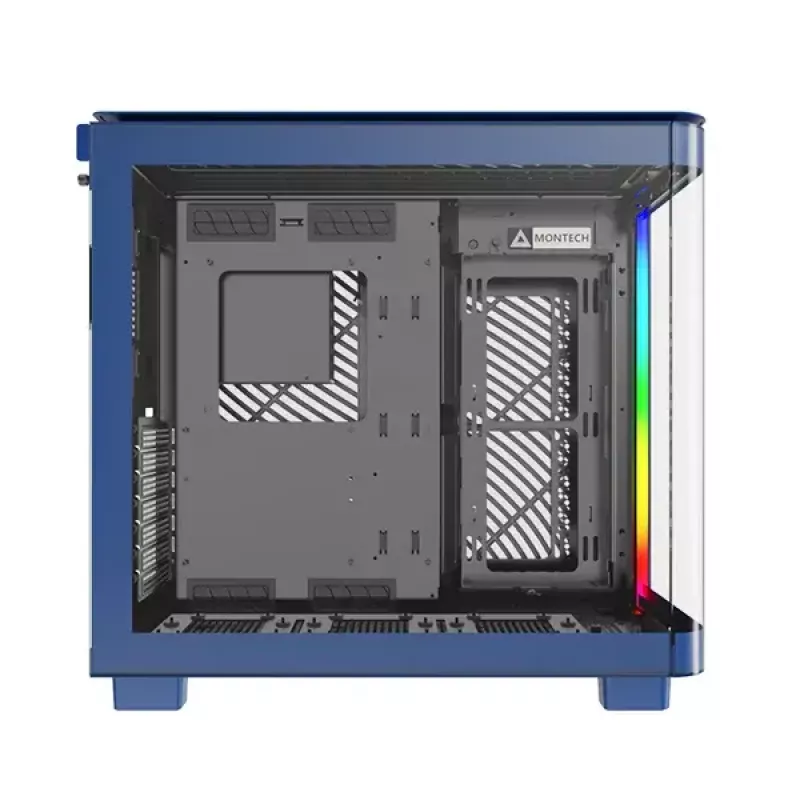 PC korpuss Montech KING 95 Midi Tower zils