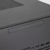 SilverStone MILO 11 SST-ML11B plāns Micro-ATX galddatora korpuss