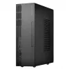 SilverStone MILO 11 SST-ML11B plāns Micro-ATX galddatora korpuss