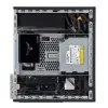 SilverStone MILO 11 SST-ML11B plāns Micro-ATX galddatora korpuss