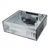 SilverStone MILO 11 SST-ML11B plāns Micro-ATX galddatora korpuss