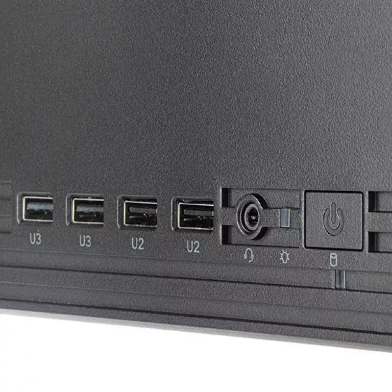 SilverStone MILO 11 SST-ML11B plāns Micro-ATX galddatora korpuss