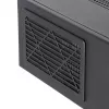 SilverStone MILO 11 SST-ML11B plāns Micro-ATX galddatora korpuss