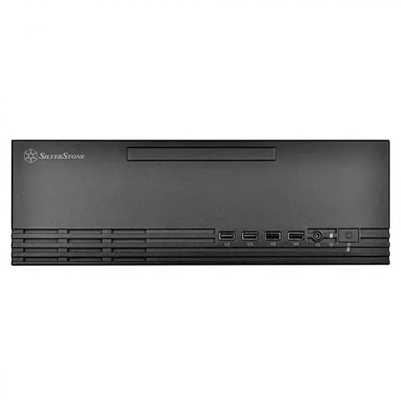 SilverStone MILO 11 SST-ML11B plāns Micro-ATX galddatora korpuss