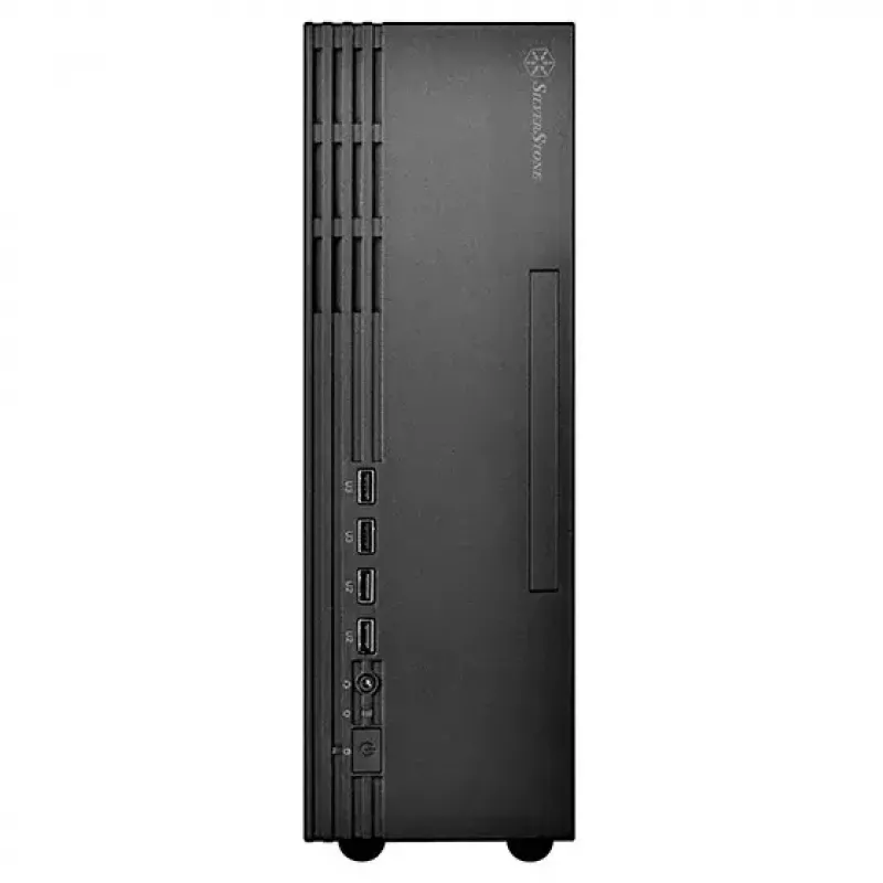 SilverStone MILO 11 SST-ML11B plāns Micro-ATX galddatora korpuss