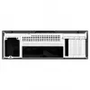 SilverStone MILO 11 SST-ML11B plāns Micro-ATX galddatora korpuss