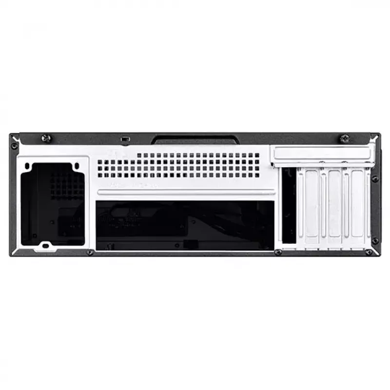 SilverStone MILO 11 SST-ML11B plāns Micro-ATX galddatora korpuss