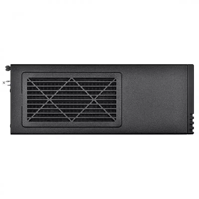 SilverStone MILO 11 SST-ML11B plāns Micro-ATX galddatora korpuss