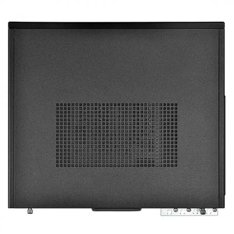 SilverStone MILO 11 SST-ML11B plāns Micro-ATX galddatora korpuss