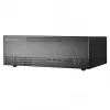 SilverStone MILO 11 SST-ML11B plāns Micro-ATX galddatora korpuss